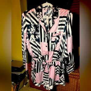 NWT Victoria’s Secret One Piece Pajama